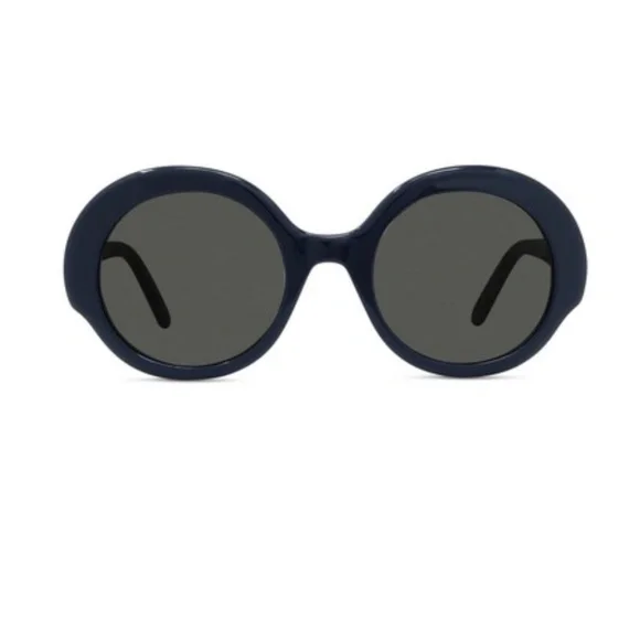 Loewe LW40135I 90A 52 SLIM Blue Sunglasses LW40135I